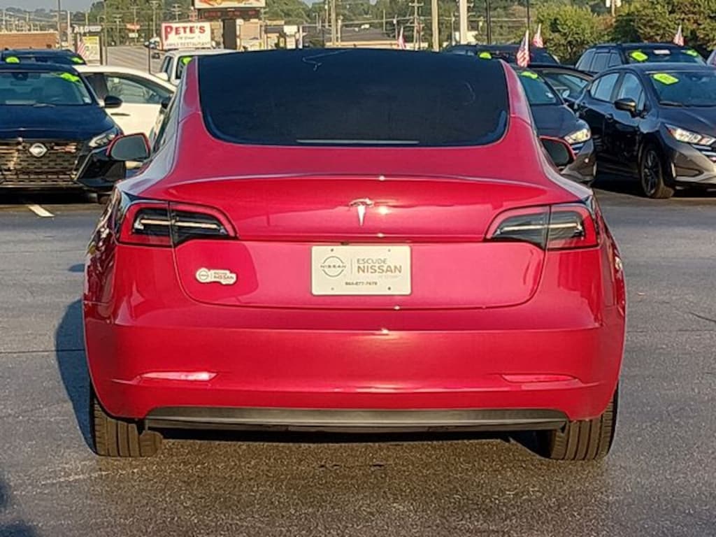 Used 2023 Tesla Model 3 Base Sedan