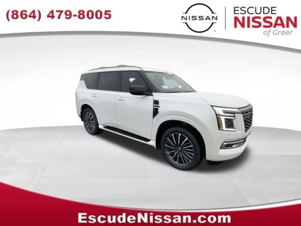 New 2026 Nissan Armada Platinum Reserve SUV