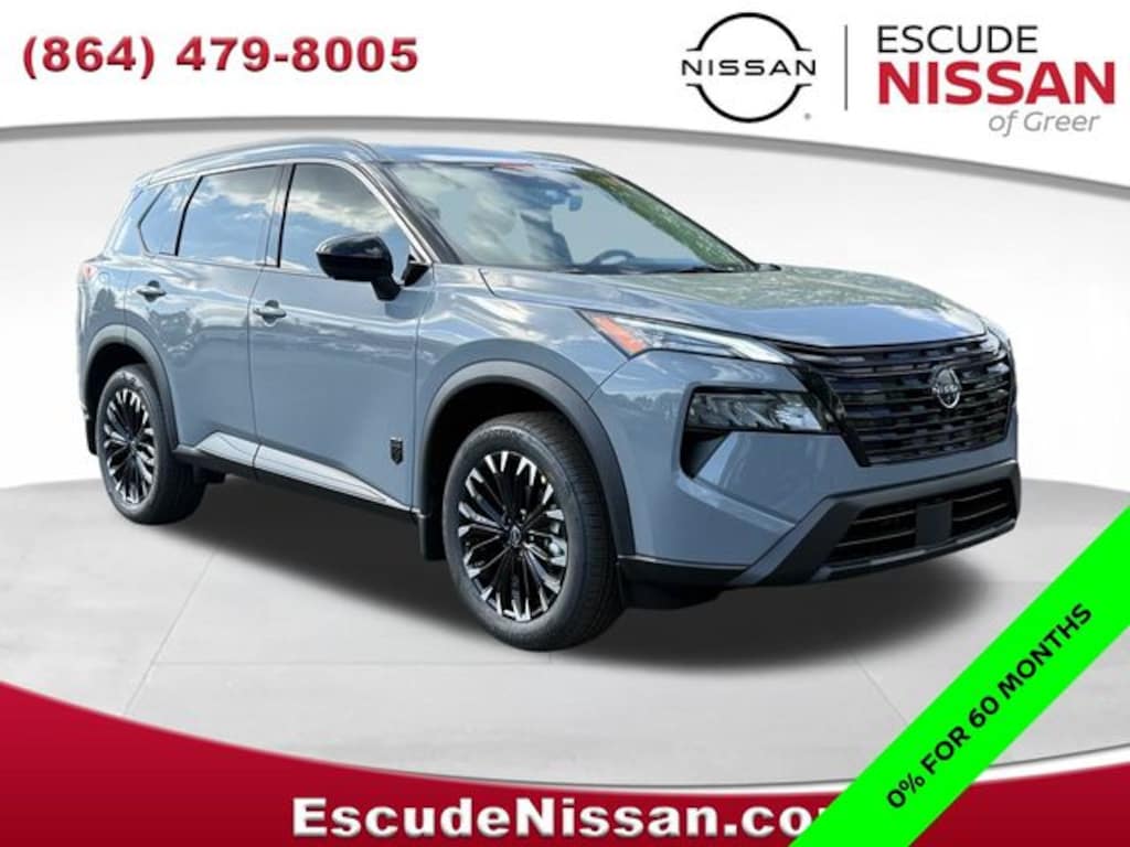 New 2026 Nissan Rogue Dark Armor SUV