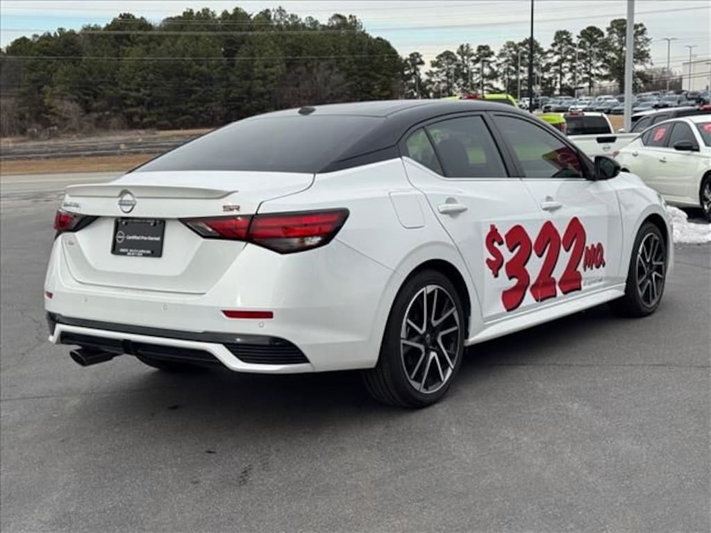 Certified 2025 Nissan