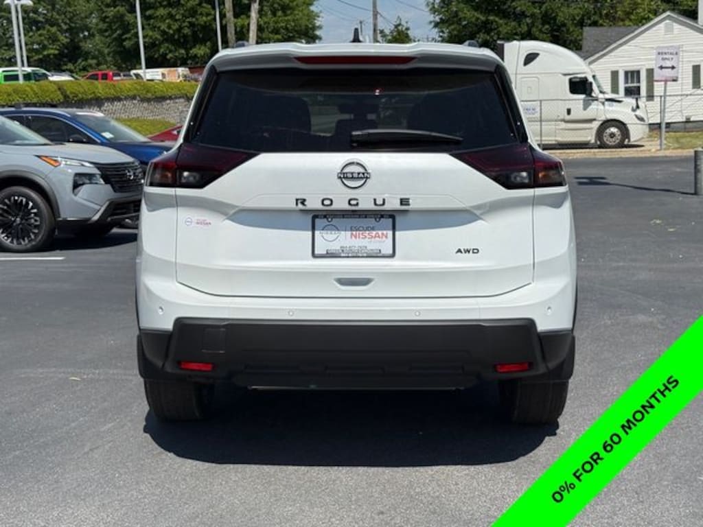 New 2026 Nissan Rogue Dark Armor SUV