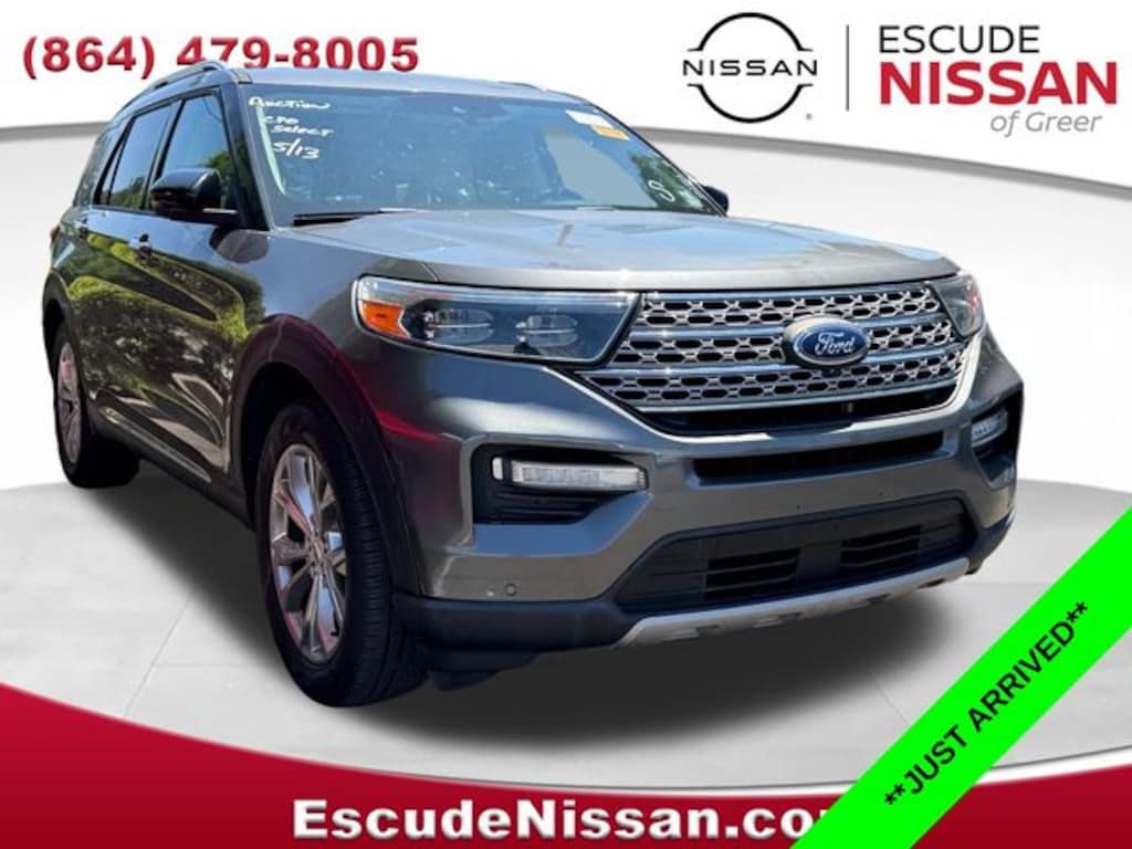 Used 2021 Ford Explorer Limited SUV