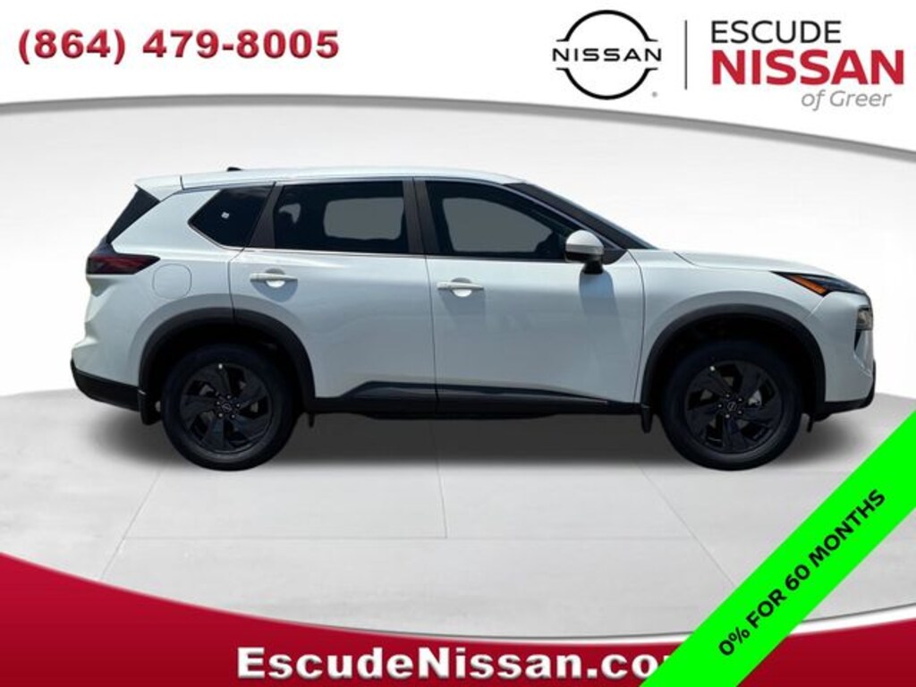 New 2026 Nissan Rogue SV SUV