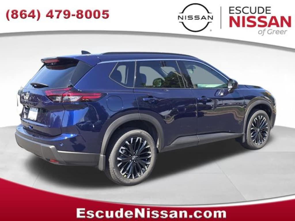New 2026 Nissan Rogue Dark Armor SUV