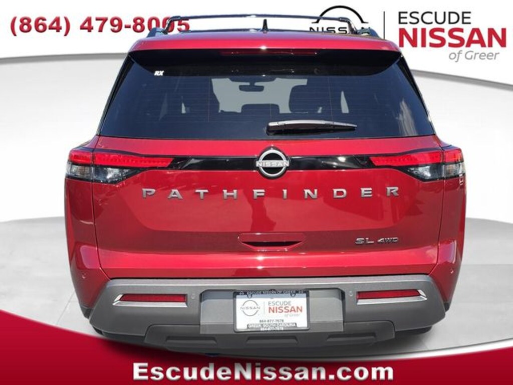 New 2026 Nissan Pathfinder SL SUV