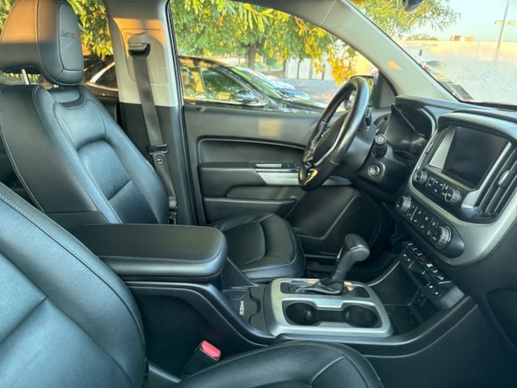 Used 2018 Chevrolet Colorado ZR2 Truck