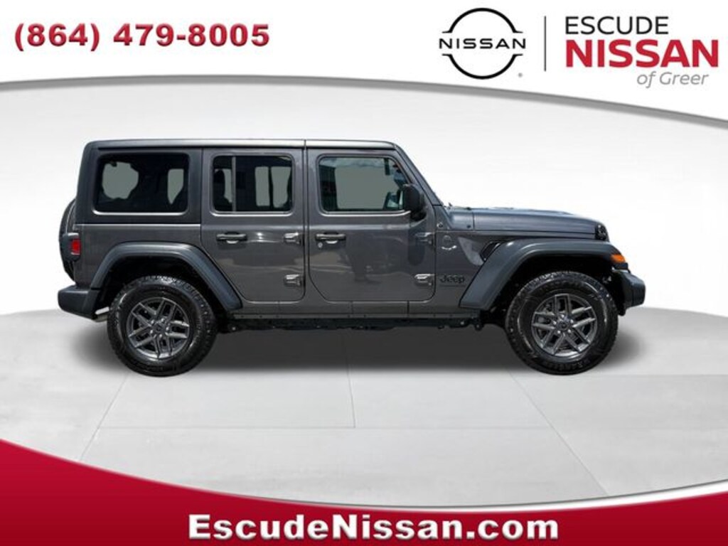 Used 2024 Jeep Wrangler Sport S SUV