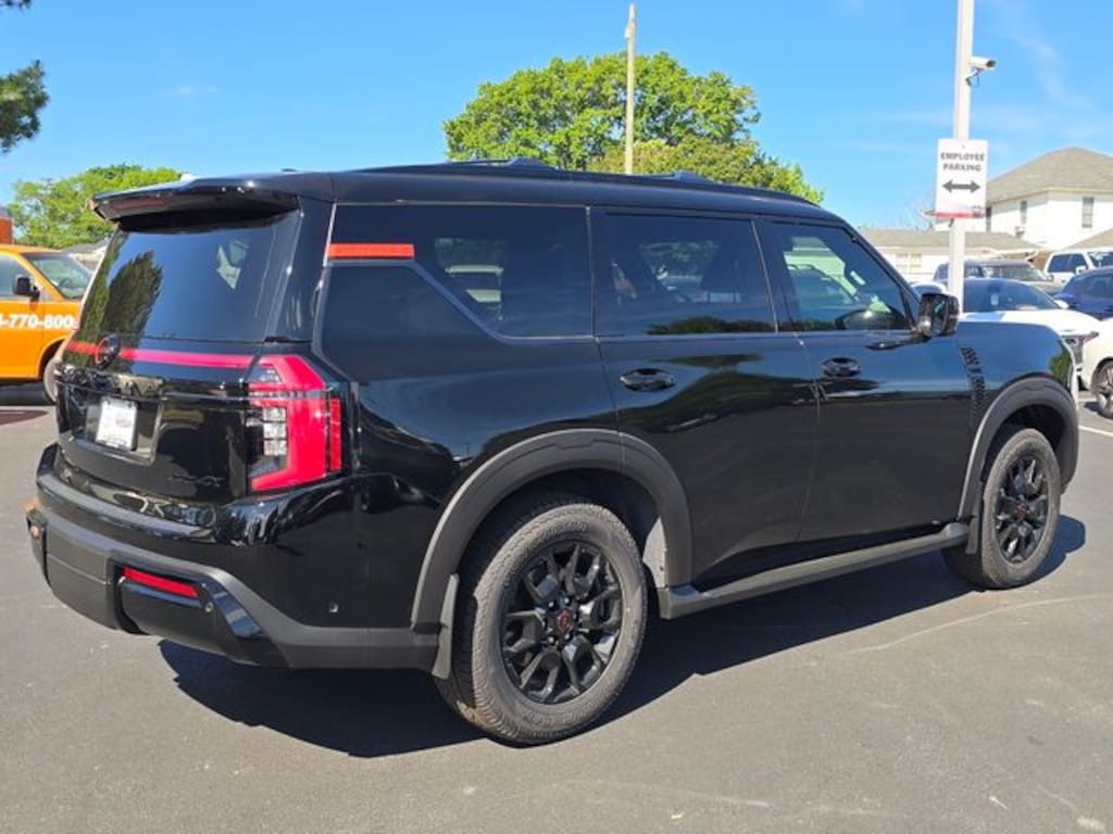 New 2026 Nissan Armada PRO-4X SUV