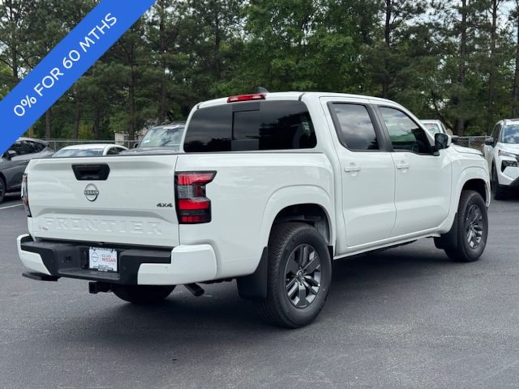 New 2026 Nissan Frontier SV Truck Crew Cab