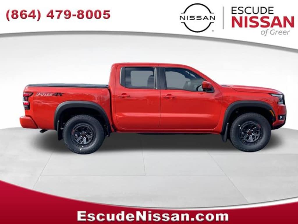 New 2026 Nissan Frontier PRO-4X Truck Crew Cab