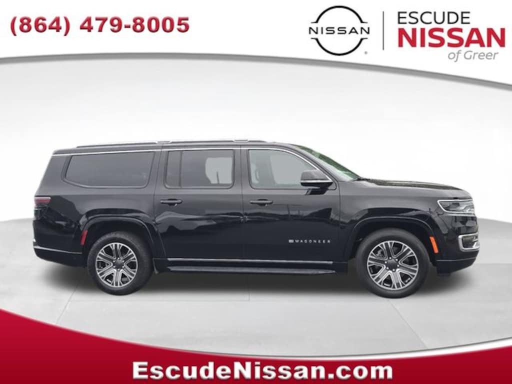Used 2024 Jeep Wagoneer L Series II SUV