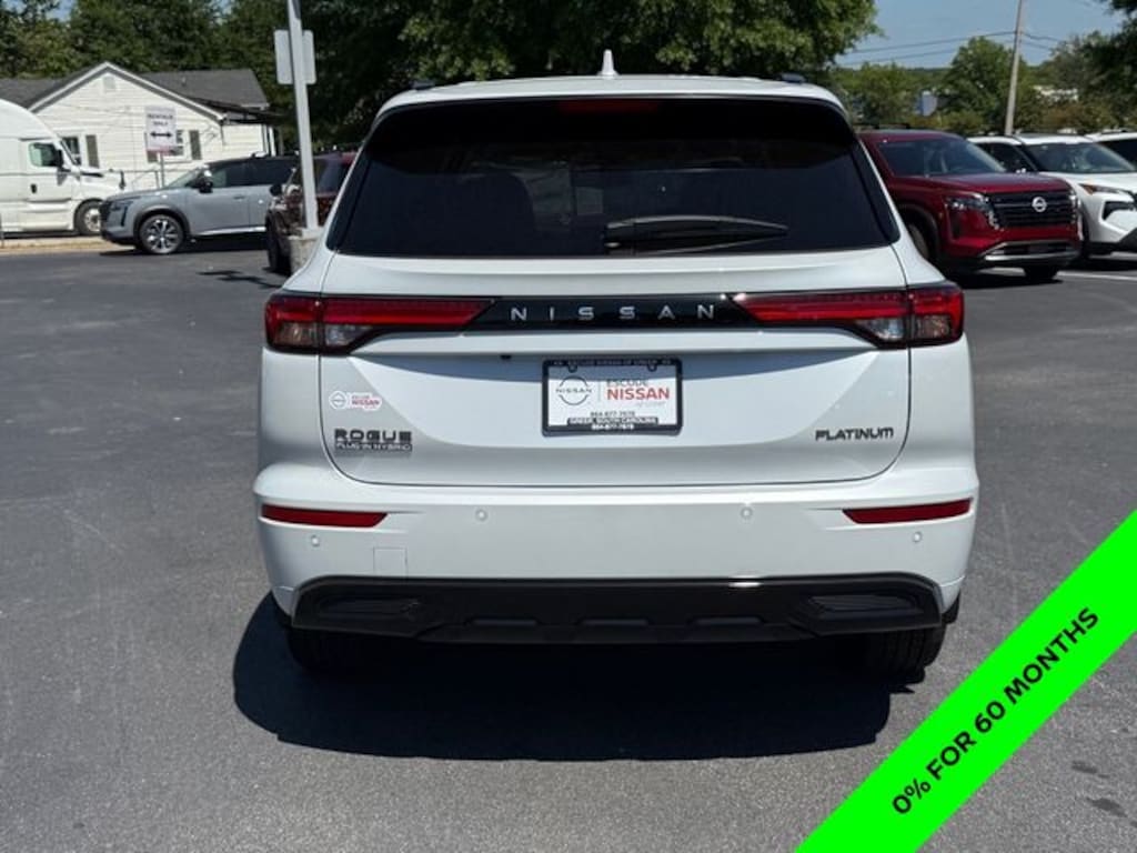 New 2026 Nissan Rogue Plug-In Hybrid Platinum SUV