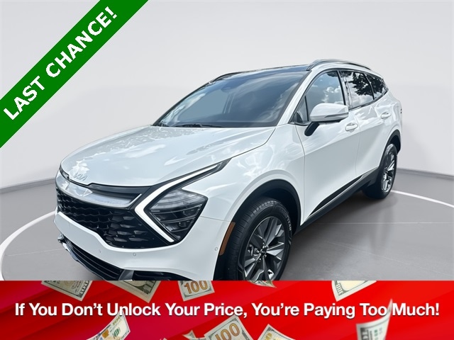 2025 Kia Sportage SX Prestige Hybrid's photo