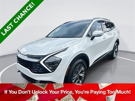 2025 Kia Sportage Hybrid SX-Prestige SUV