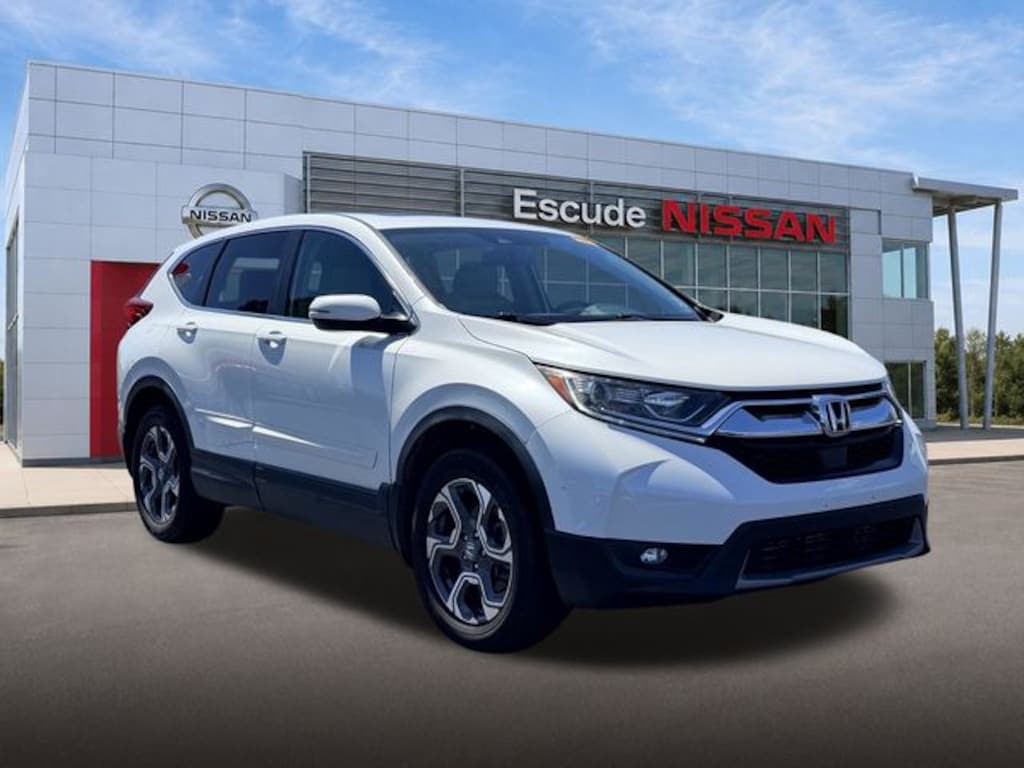 Certified 2019 Honda CR-V EX-L SUV
