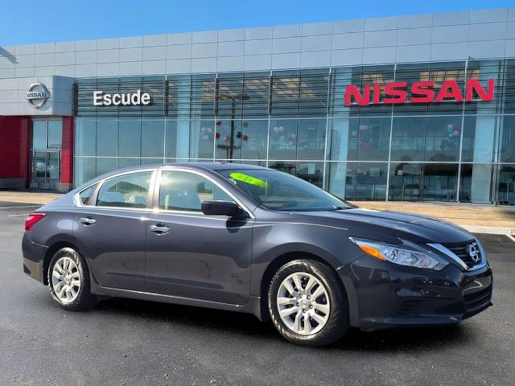 Used 2016 Nissan Altima 2.5 S Sedan