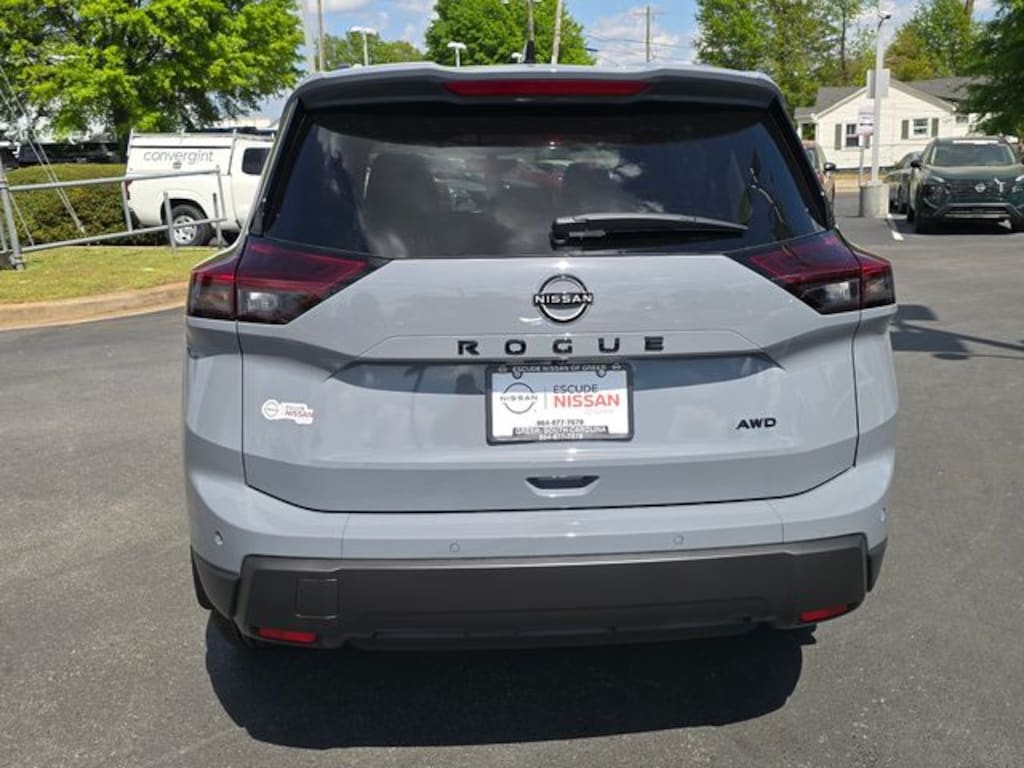 New 2026 Nissan Rogue Dark Armor SUV