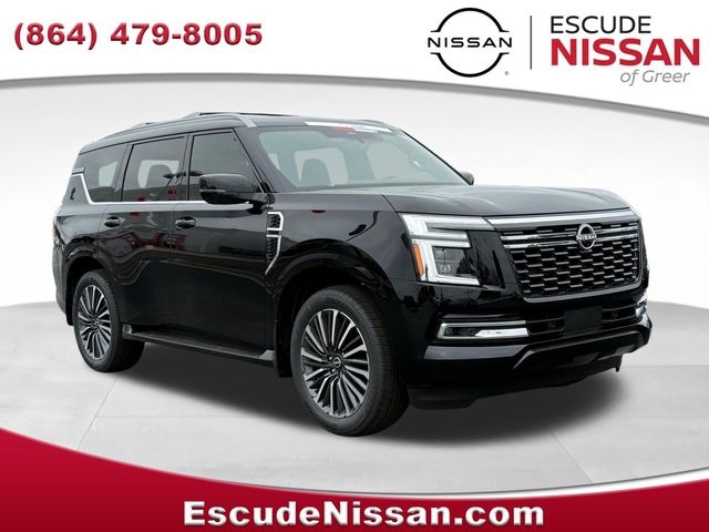 2026 Nissan Armada Platinum Reserve 4x4's photo