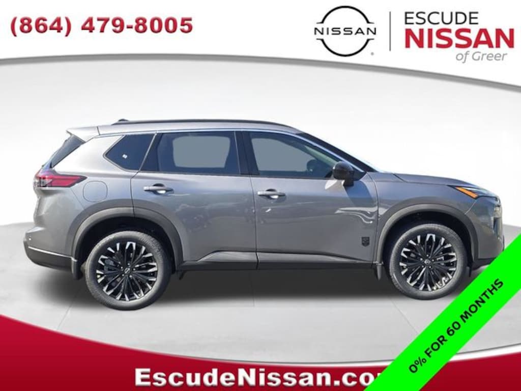 New 2026 Nissan Rogue Dark Armor SUV