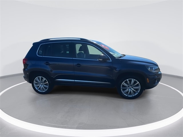 Used 2014 Volkswagen Tiguan SE with VIN WVGAV3AX0EW558174 for sale in Greer, SC