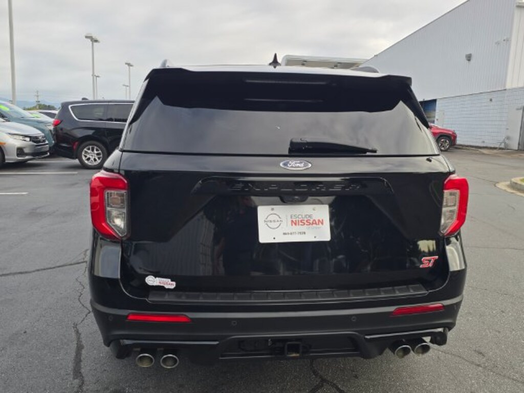 Certified 2020 Ford Explorer ST SUV