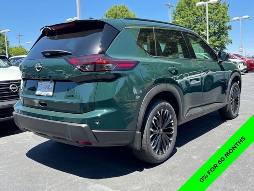 New 2026 Nissan Rogue Dark Armor SUV