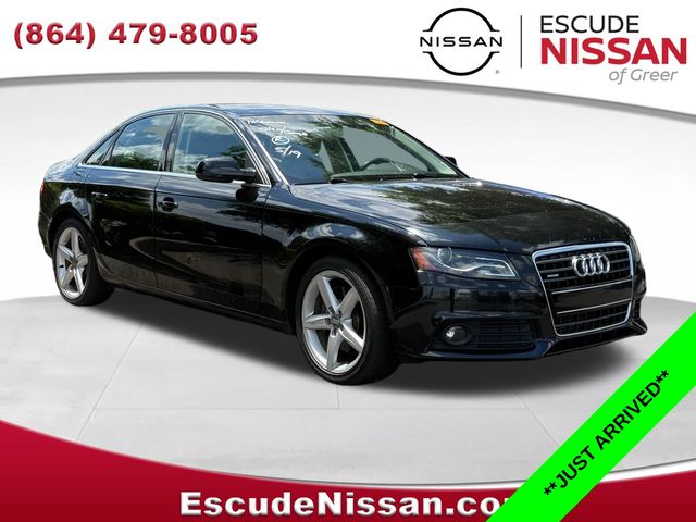 2011 Audi A4 2.0T quattro Manual Premium's photo