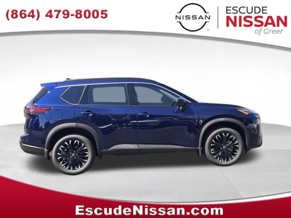 New 2026 Nissan Rogue Dark Armor SUV