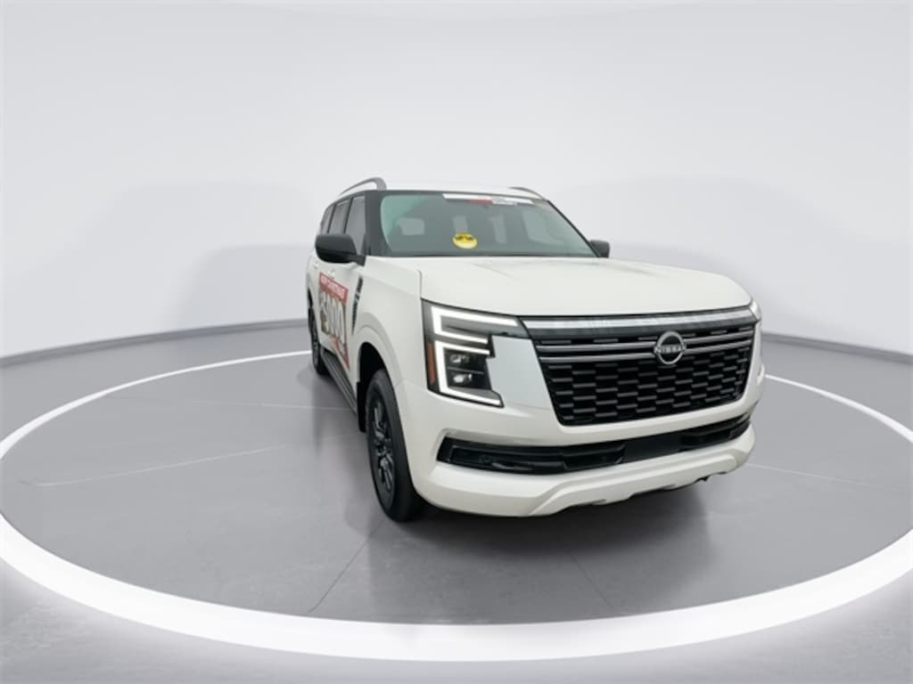 New 2025 Nissan Armada SV SUV
