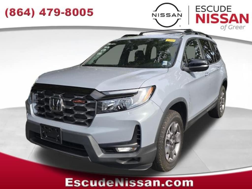 Certified 2023 Honda Passport TrailSport SUV