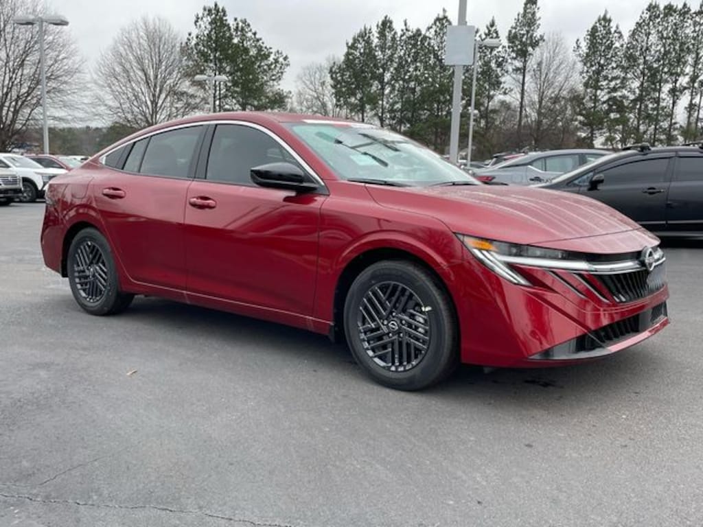 New 2026 Nissan Sentra SV Sedan