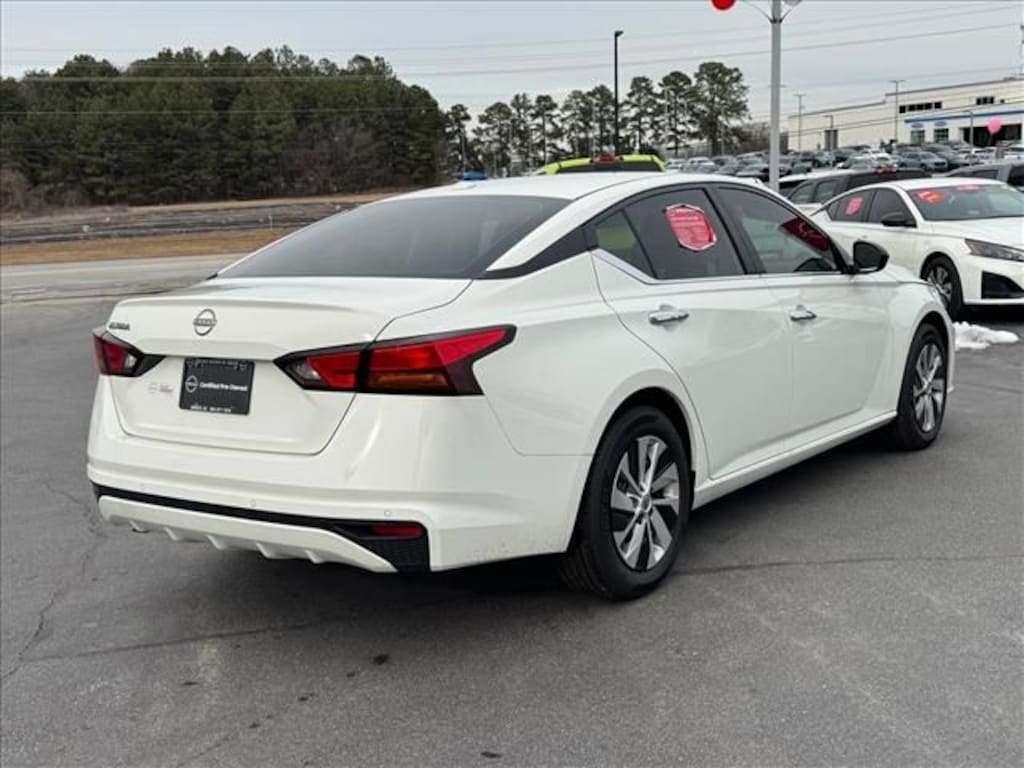 Certified 2025 Nissan Altima 2.5 S Sedan