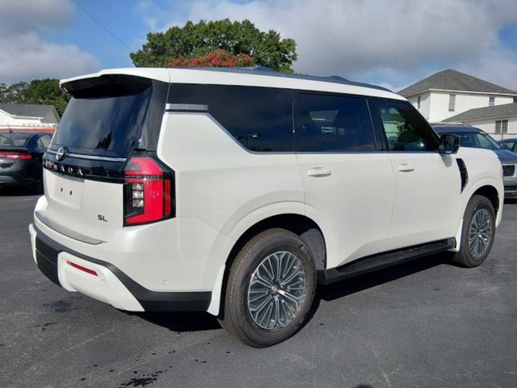 New 2026 Nissan Armada SL SUV