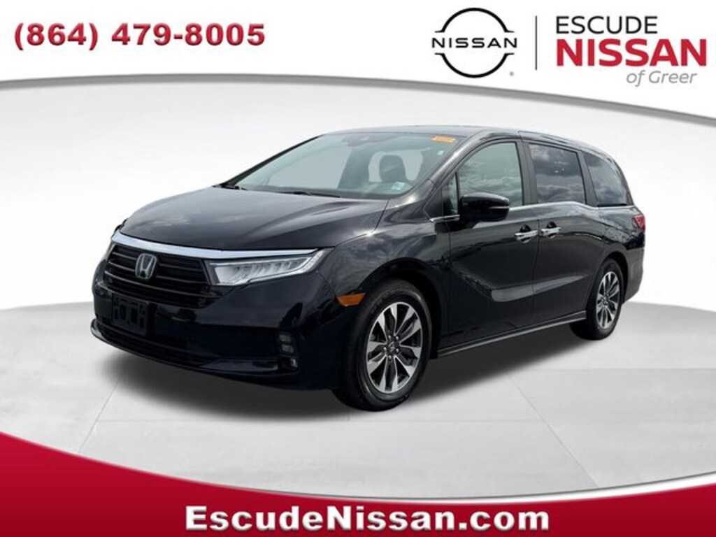 Certified 2024 Honda Odyssey EX-L Minivan/Van