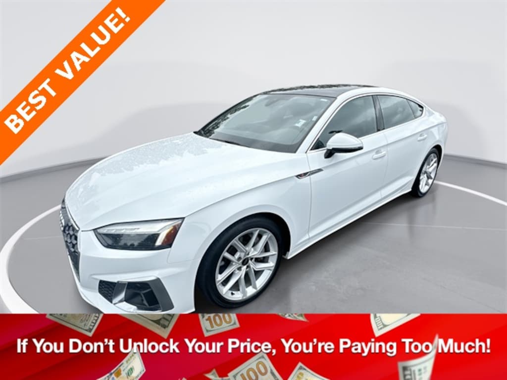 Certified 2024 Audi A5 Sportback 45 S Line Premium Plus Hatchback