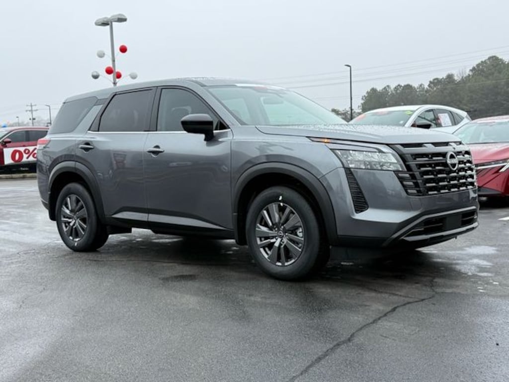 New 2026 Nissan Pathfinder S SUV