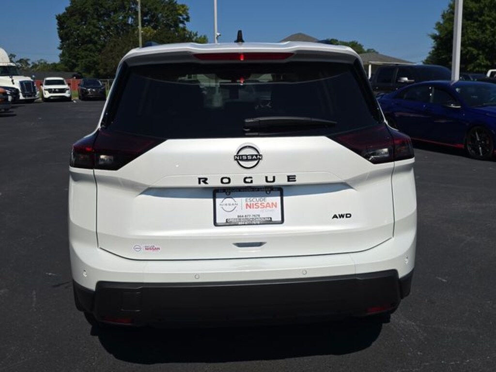 New 2026 Nissan Rogue Dark Armor SUV