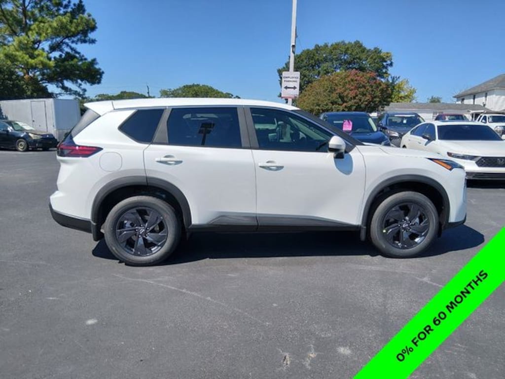 New 2026 Nissan Rogue SV SUV