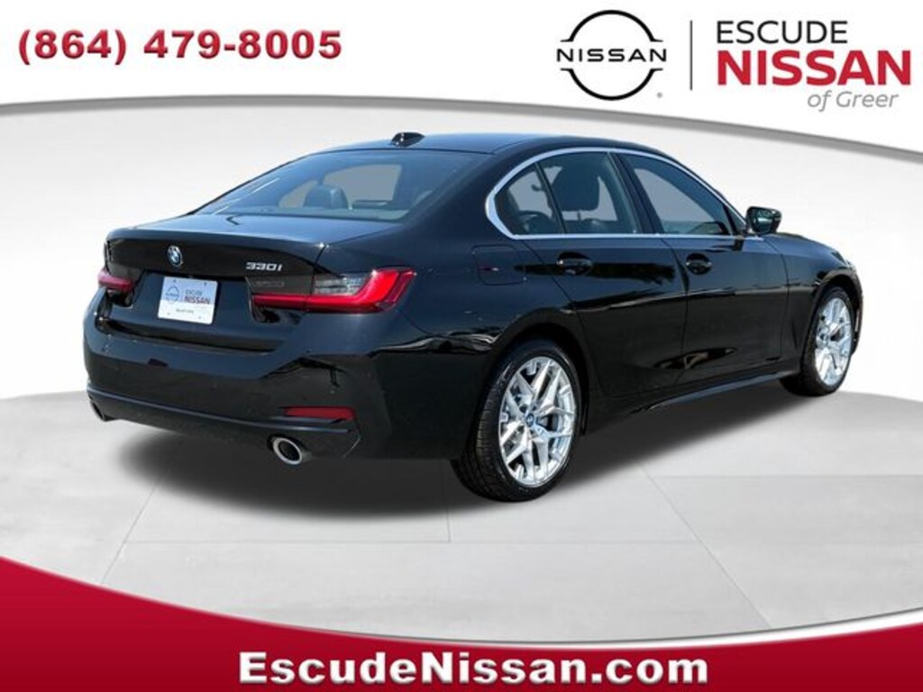 Used 2025 BMW 3 Series 330i Sedan
