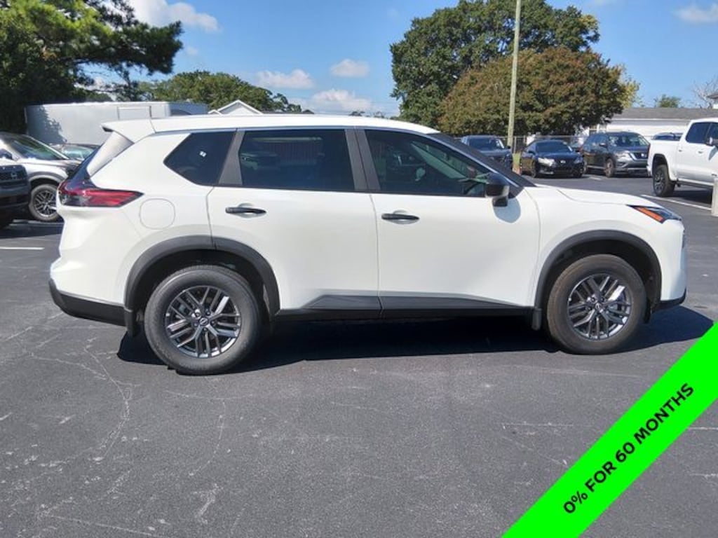 New 2026 Nissan Rogue S SUV