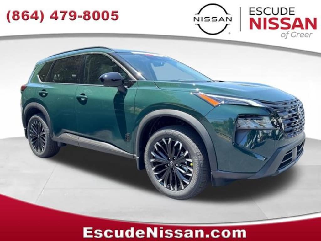 New 2026 Nissan Rogue Dark Armor SUV