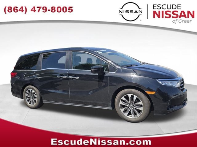 2024 Honda Odyssey EX-L's photo