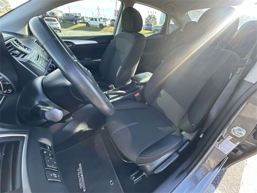 Used 2018 Nissan Sentra S Sedan