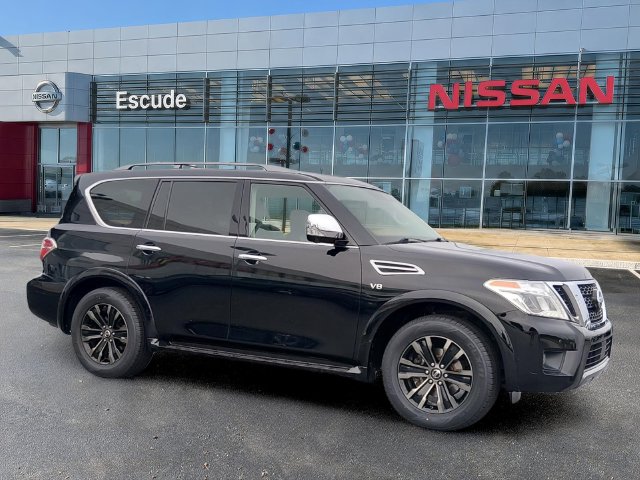 2020 Nissan Armada Platinum