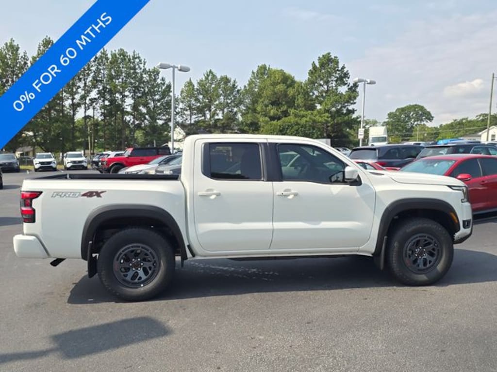 New 2026 Nissan Frontier PRO-4X Truck Crew Cab