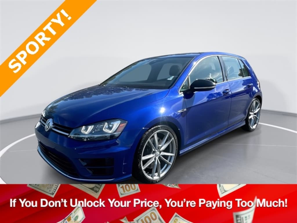 Used 2017 Volkswagen Golf R DCC & Navigation 4motion Hatchback