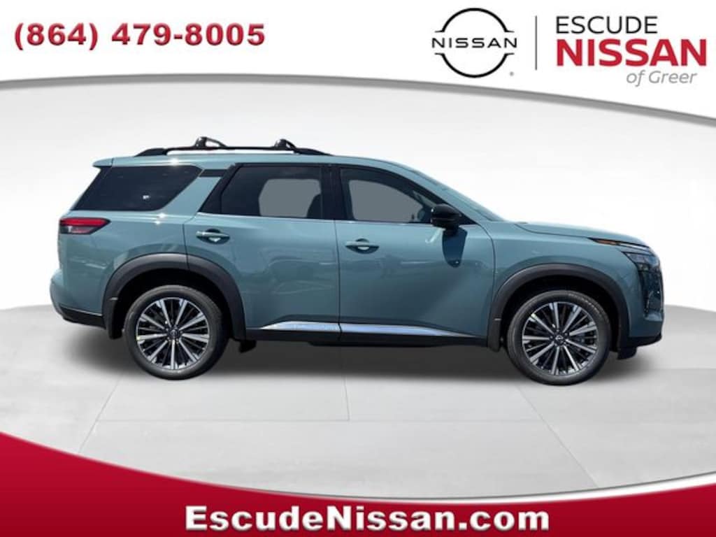 New 2026 Nissan Pathfinder Platinum SUV
