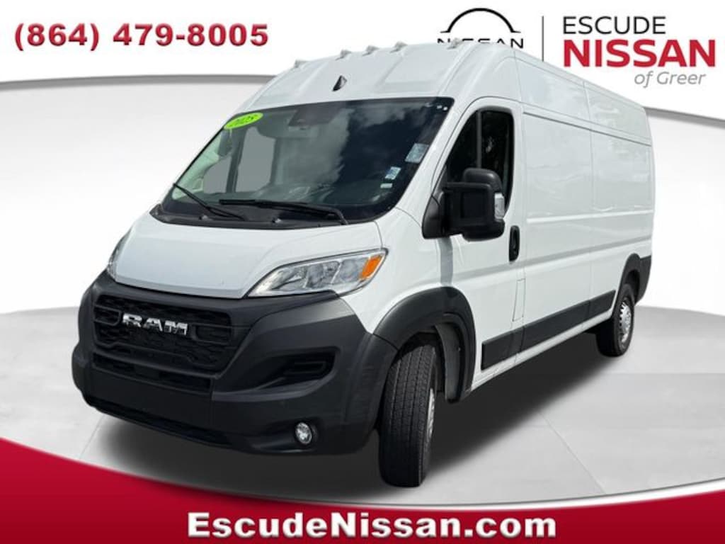 Certified 2025 Ram Promaster 2500 High Roof Cargo Van