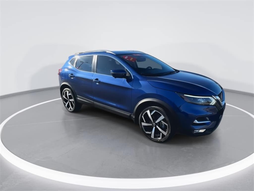 Certified 2022 Nissan Rogue Sport SL SUV