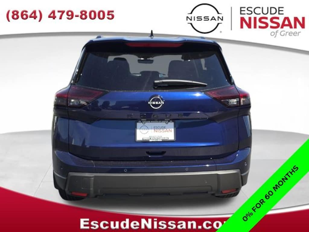 New 2026 Nissan Rogue Dark Armor SUV